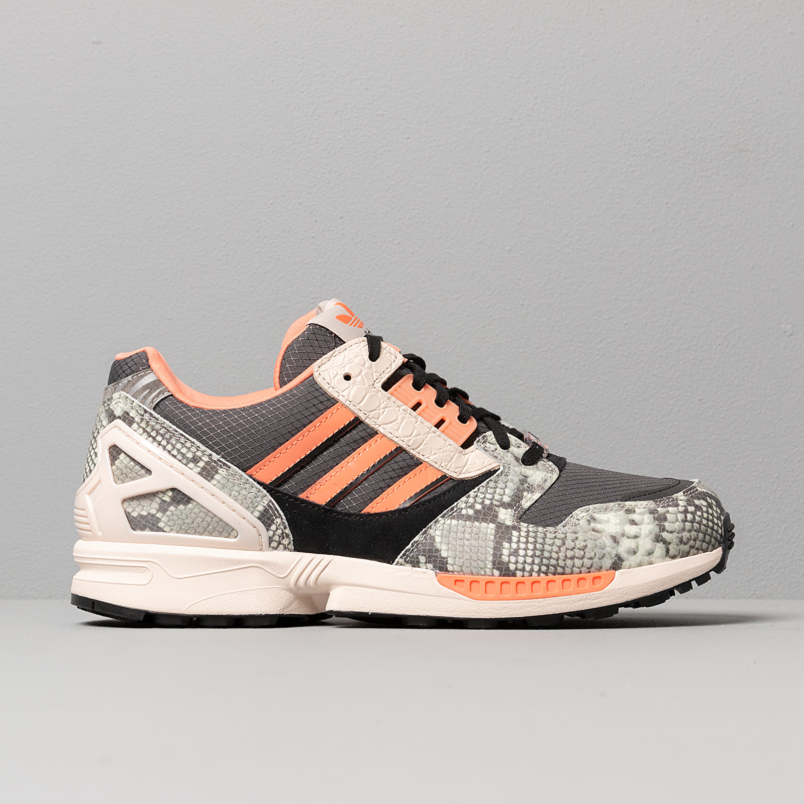 Vyriška avalynė adidas ZX 8000 Grey Six/ Semi Coral/ Core Black