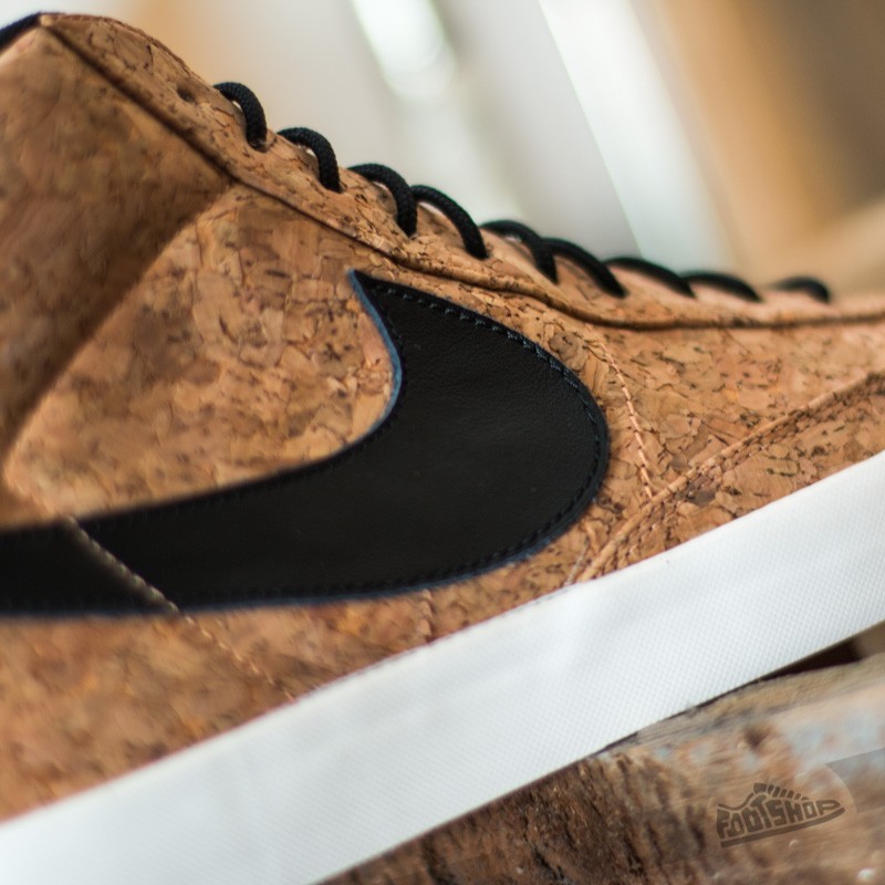 Nike Blazer Mid Cork Natural/Black | Footshop