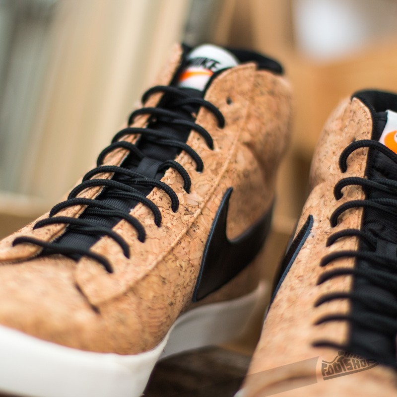 Nike Blazer Mid Cork Natural/Black | Footshop