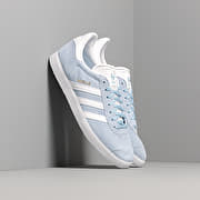 adidas Gazelle Clear Sky/ Ftw White/ Gold Metalic