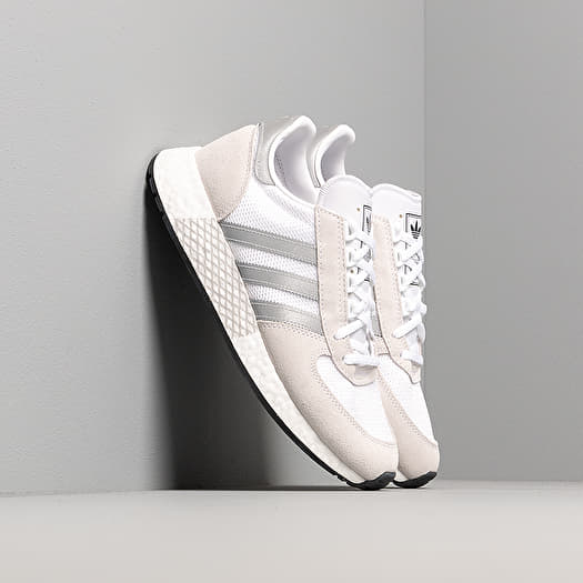 Men s shoes adidas Marathon Tech Ftw White Silver Metalic Core