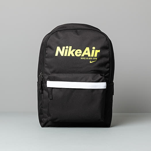 Nike air bag black cheap and red