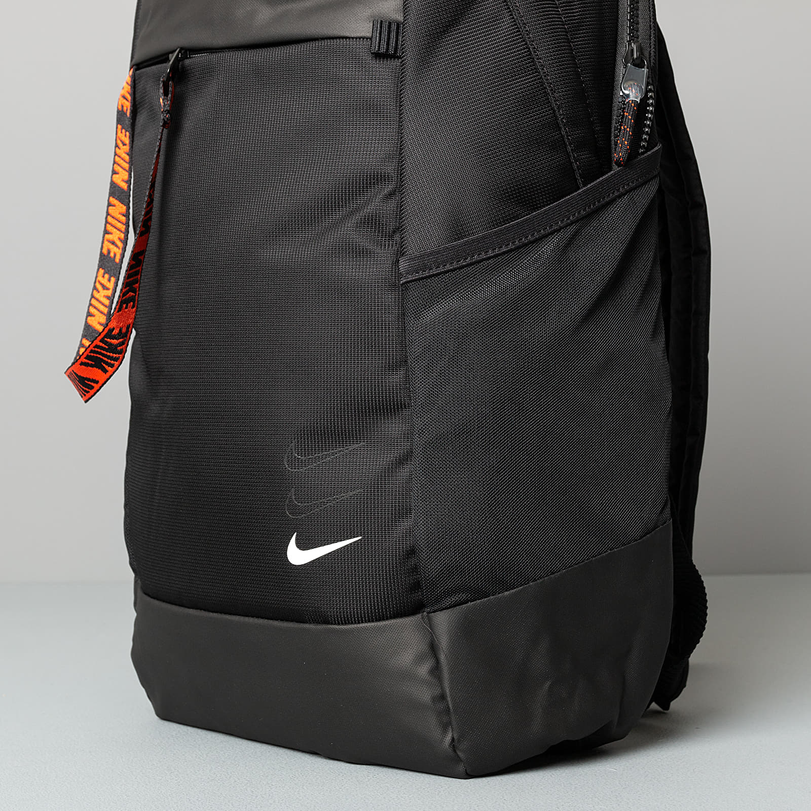 Rucsacuri Nike Sportswear Essentials Backpack Black/ Black/ White