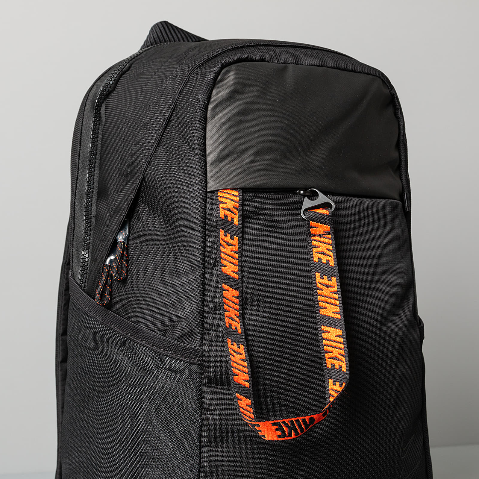 Rucsacuri Nike Sportswear Essentials Backpack Black/ Black/ White