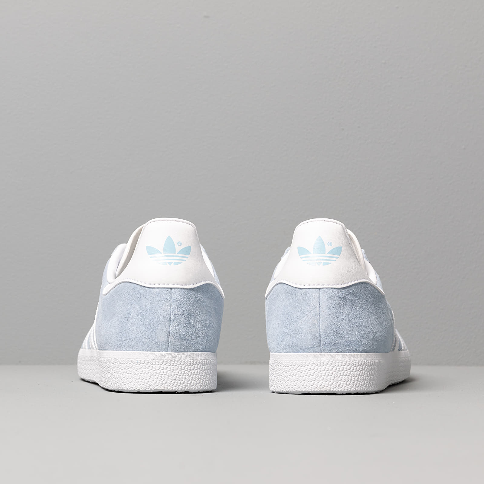Zapatillas Hombre adidas Gazelle Clear Sky/ Ftw White/ Gold Metalic