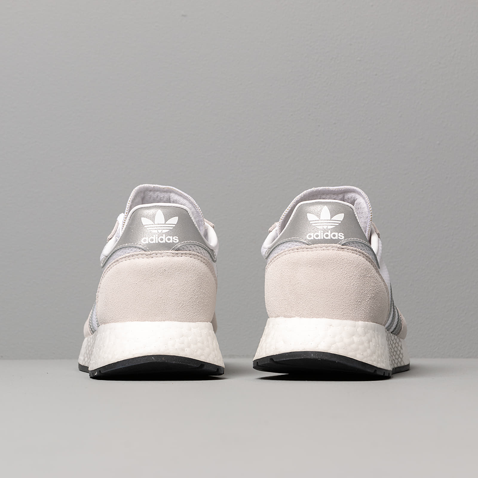 Zapatillas Hombre adidas Marathon Tech Ftw White/ Silver Metalic/ Core Black