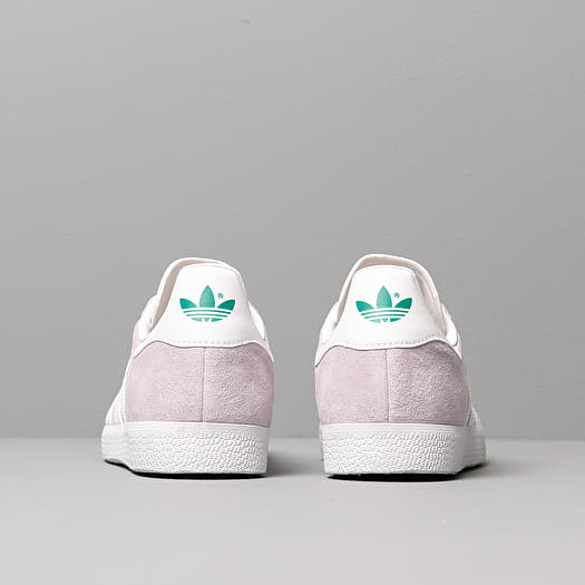 adidas gazelle silver green womens adidas Gazelle Indoor Shoes - Women's - Bliss Lilac / Core Black / Purple