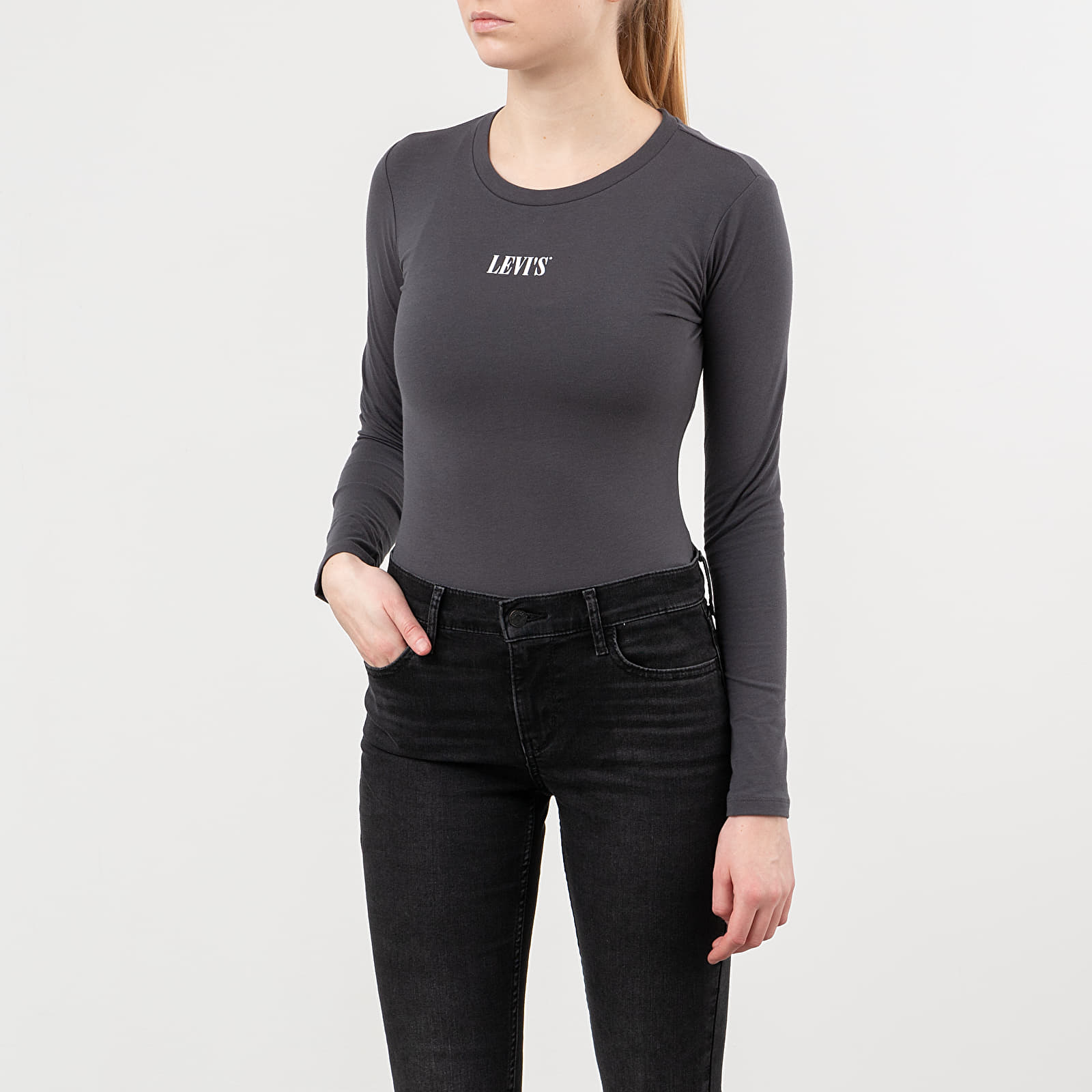 Bodysuit Levi's® Graphic Bodysuit Grey