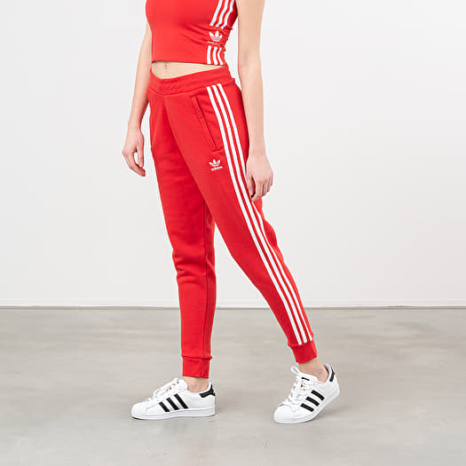 Pants and jeans adidas 3-Stripes Pants Lush Red