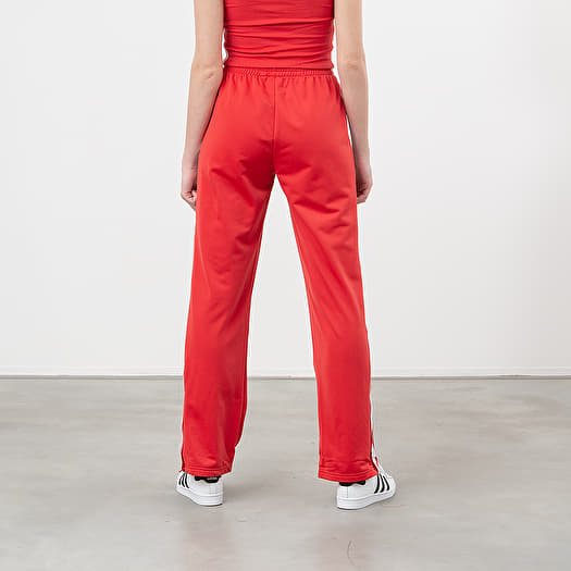 Pants and jeans adidas Firebird Trackpants Lush Red White Footshop