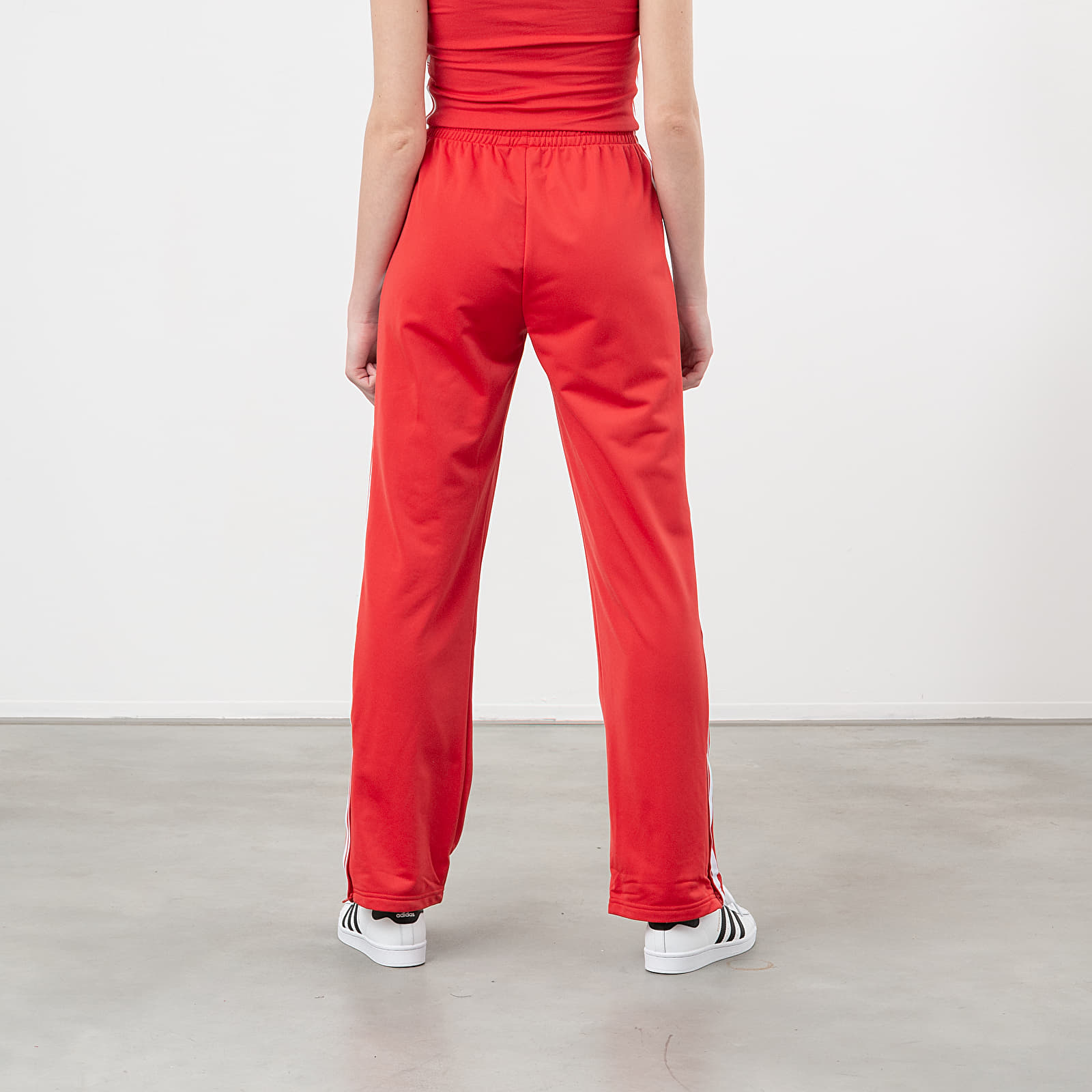 Adidas red white and blue pants deals