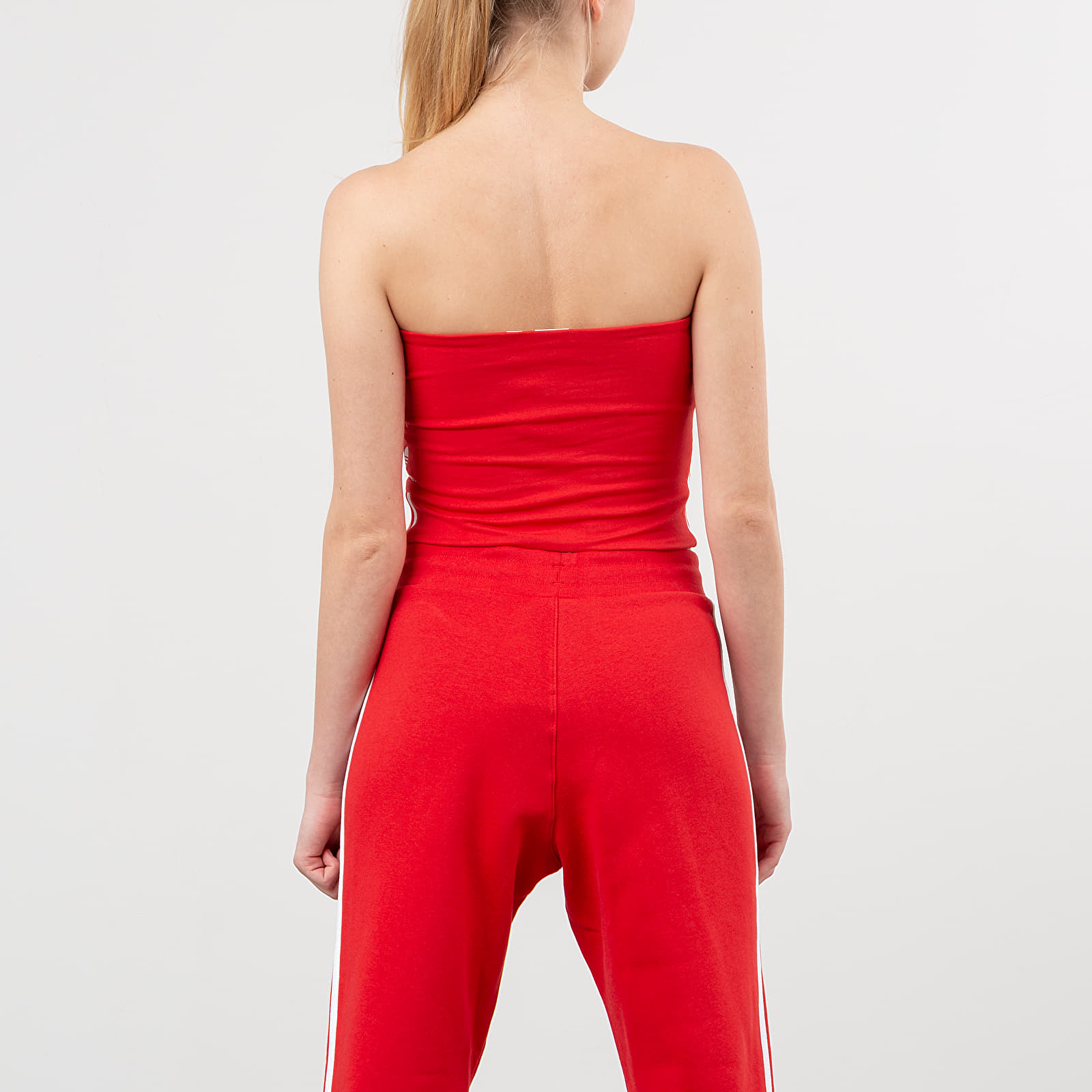 Tops adidas Tube Top Lush Red/ White