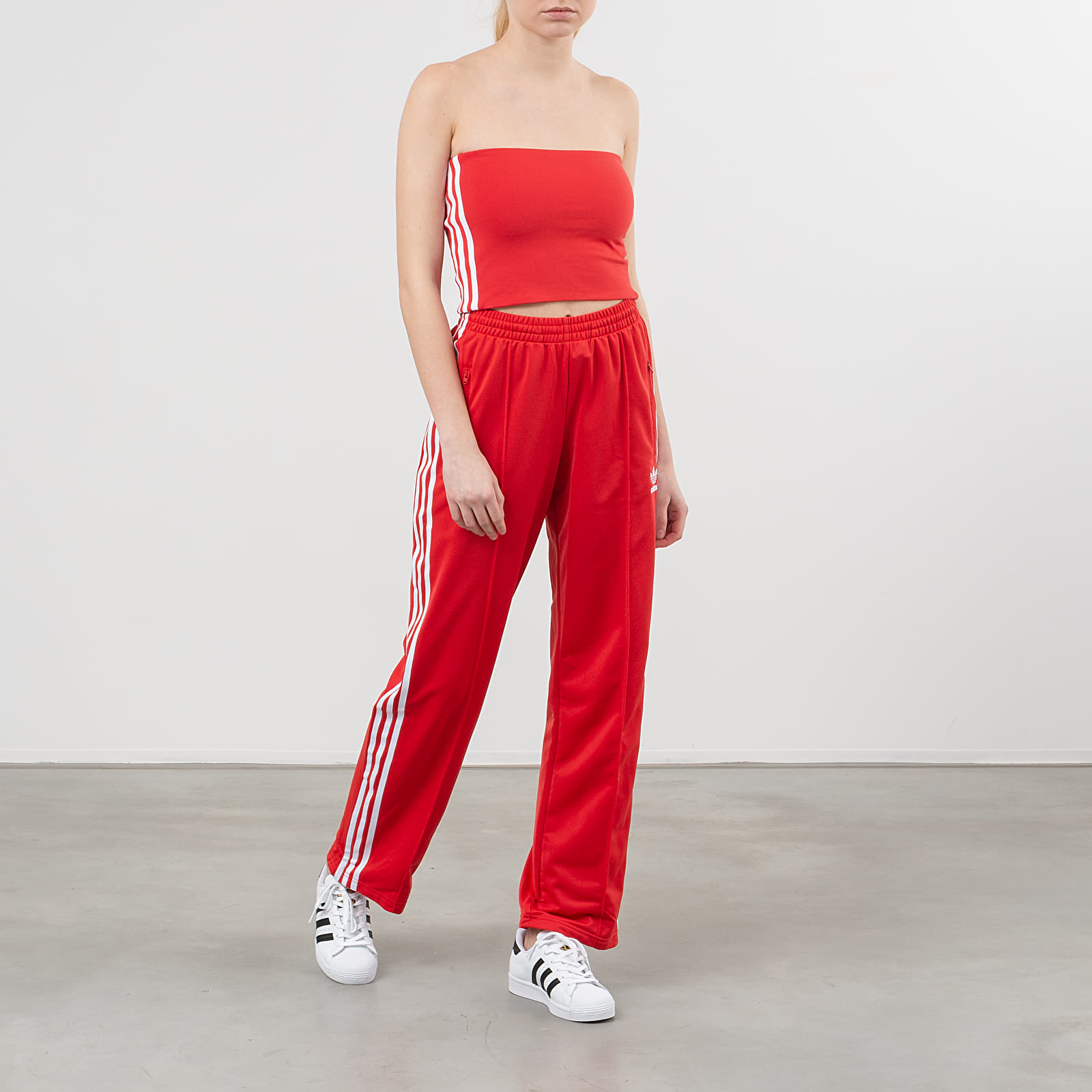 Women Active Track Pants - Red – Bodybrics