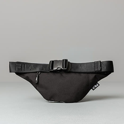 Fila waist bag slim black new arrivals
