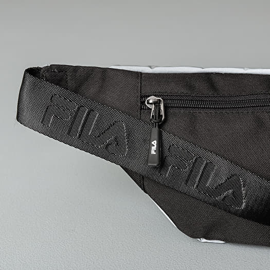 Hip bags FILA Slim Reflective Waist Bag Silver Footshop