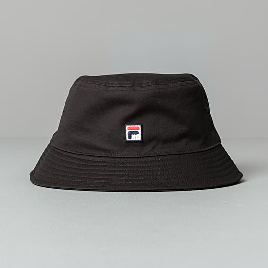 Bucket hats FILA Bucket Hat Black Footshop