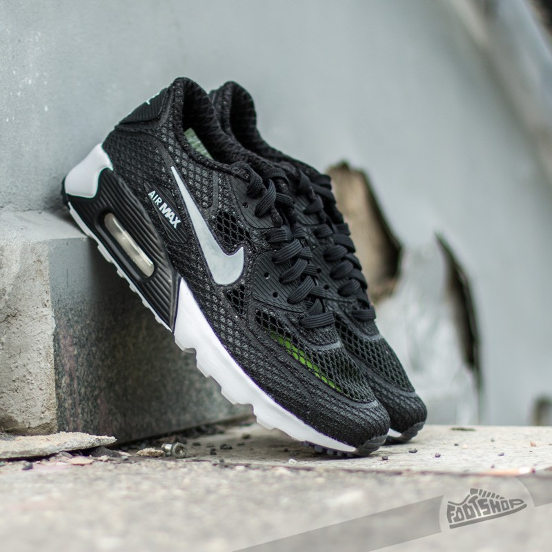 Nike Air Max 90 Ultra BR Plus QS Black/Wolf Grey | Footshop