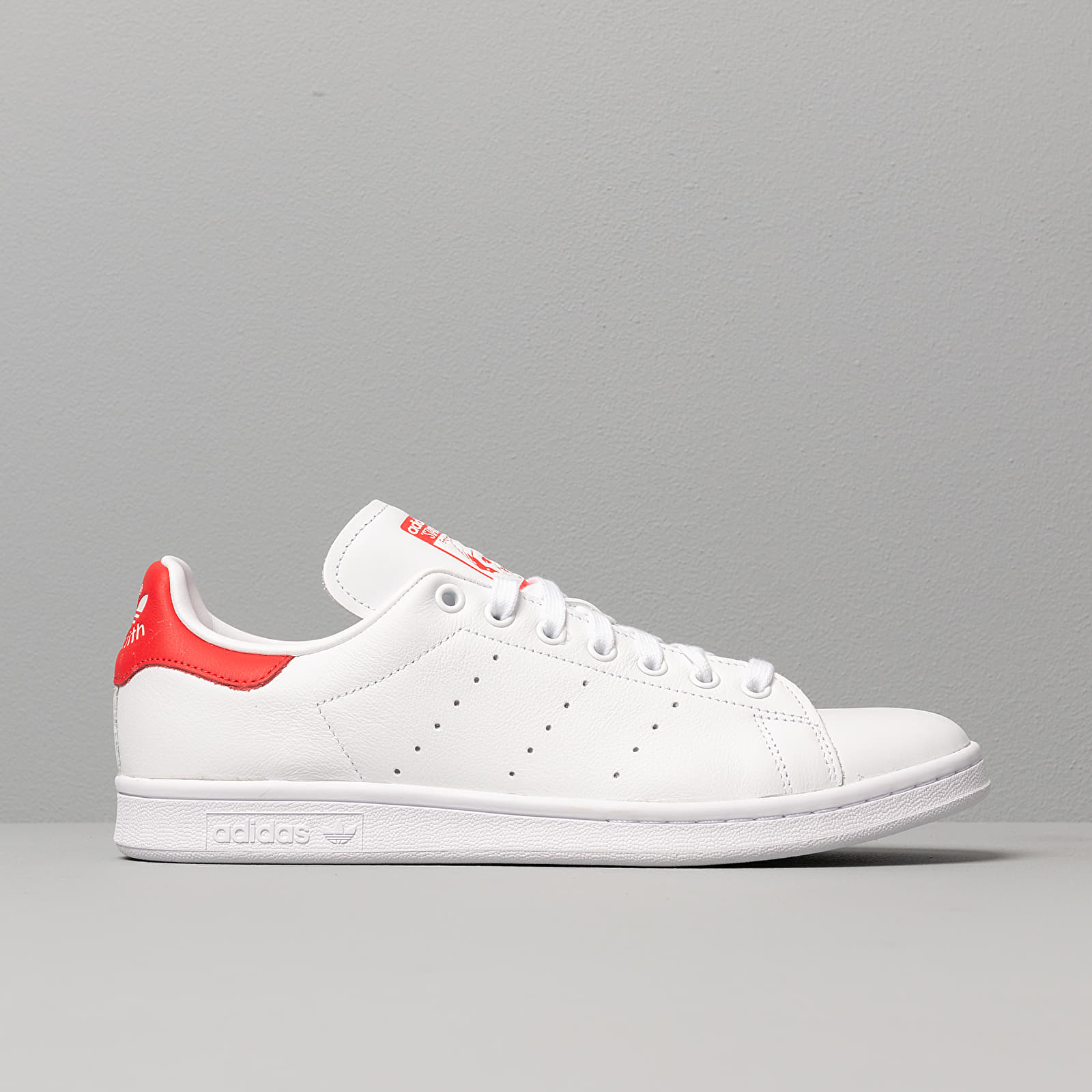 Men's shoes adidas Stan Smith Ftw White/ Ftw White/ Lust Red