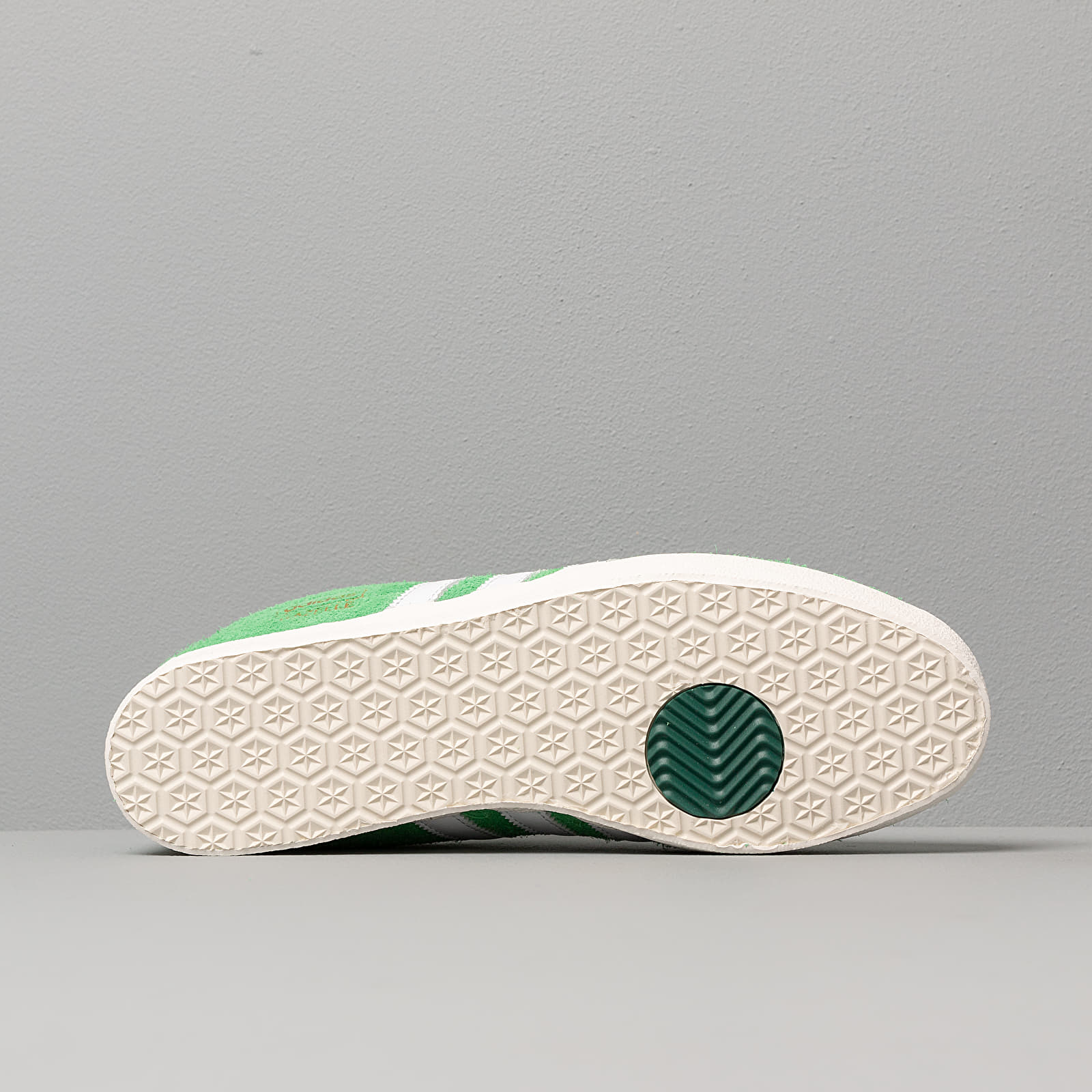 Men's shoes adidas Gazelle Vintage Semi Flash Green/ Cloud White/ Off White