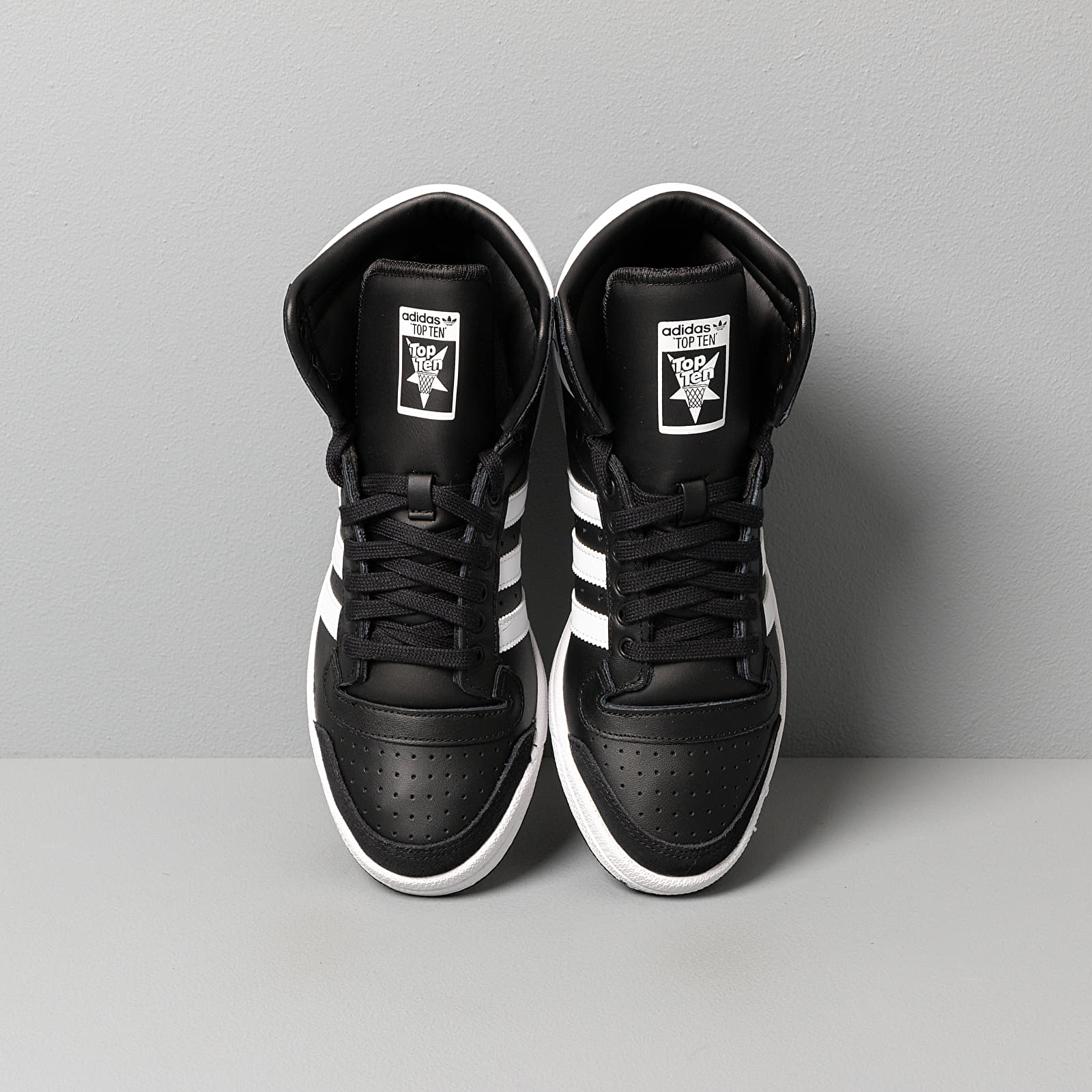 Herresko adidas Top Ten Hi Core Black/ Ftw White/ Core Black