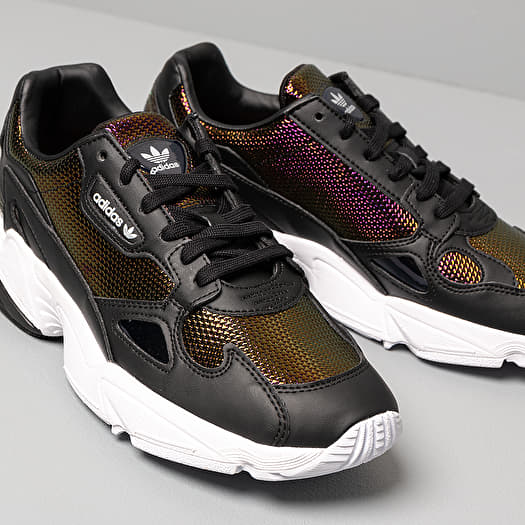 Falcon black shoes sale