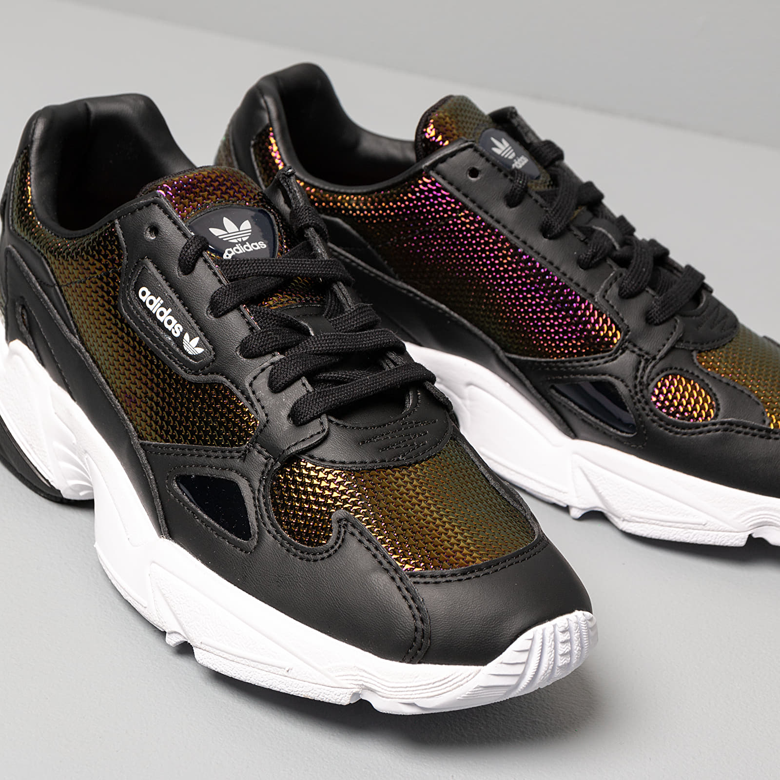 Adidas falcon out loud black hotsell