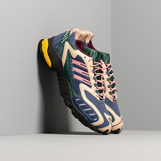 adidas Torsion TRDC Tech Indigo Glow Pink Core Green Footshop