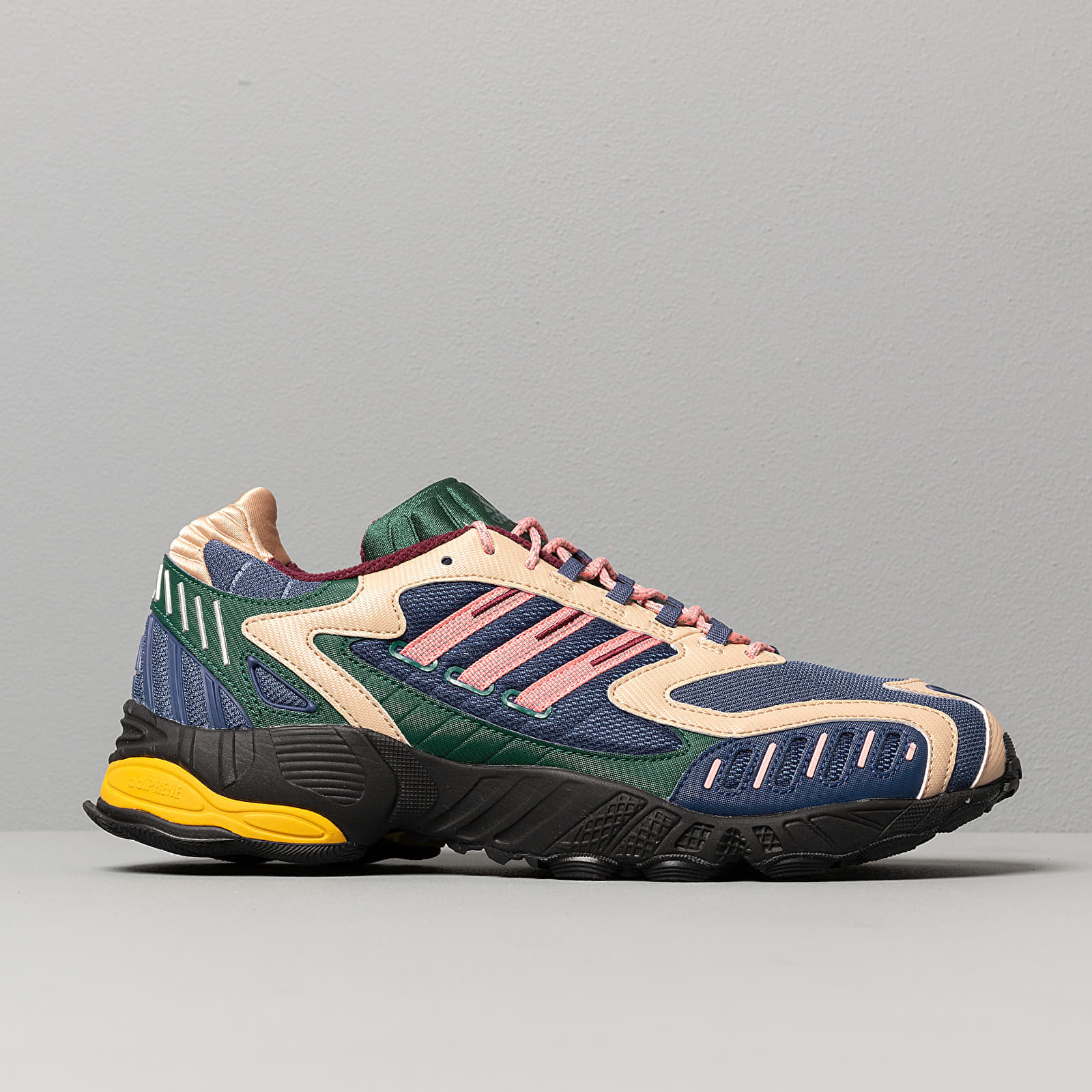 Men's shoes adidas Torsion TRDC Tech Indigo/ Glow Pink/ Core Green
