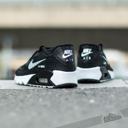 Nike air max 90 ultra essential deals (white / black - wolf grey)