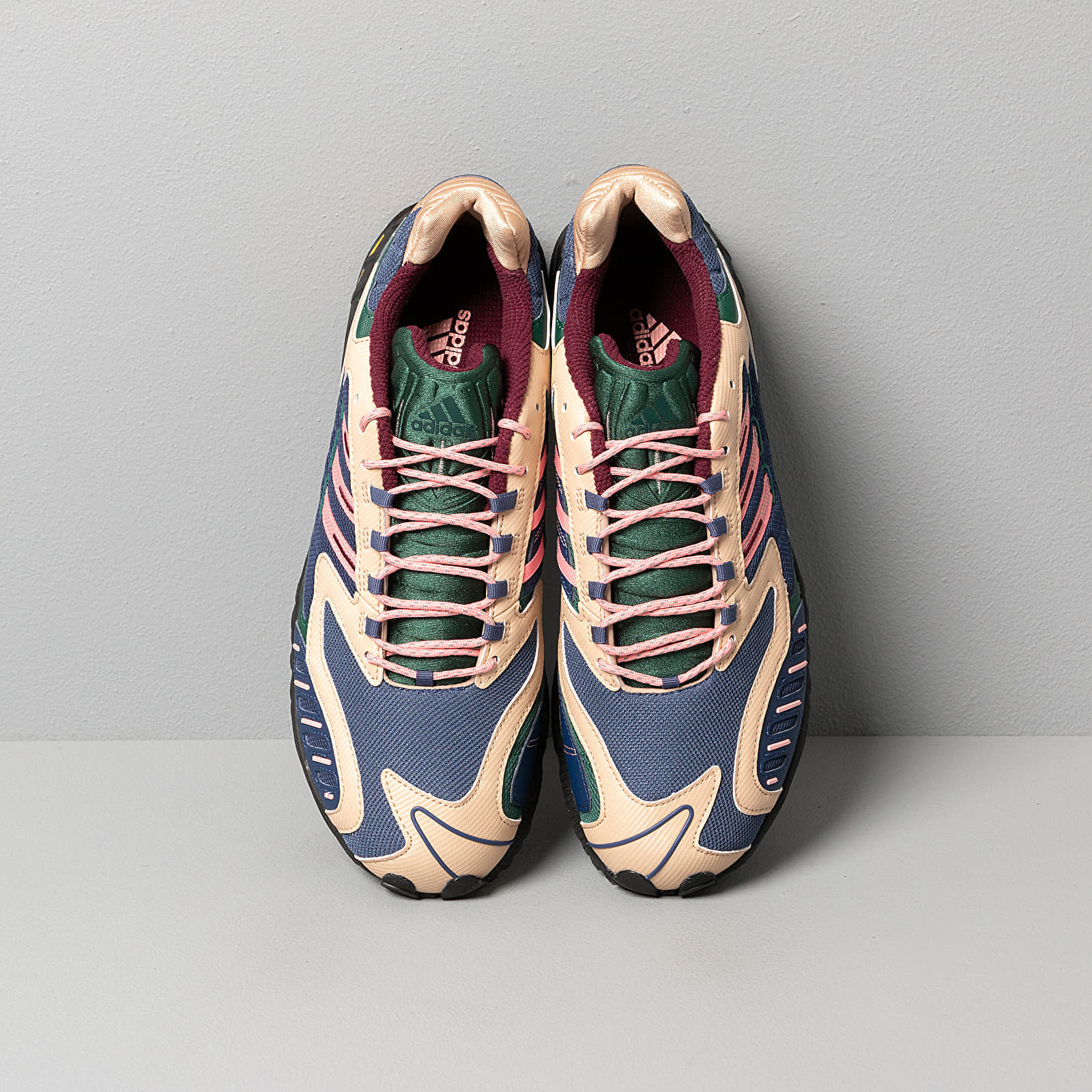 Men's shoes adidas Torsion TRDC Tech Indigo/ Glow Pink/ Core Green