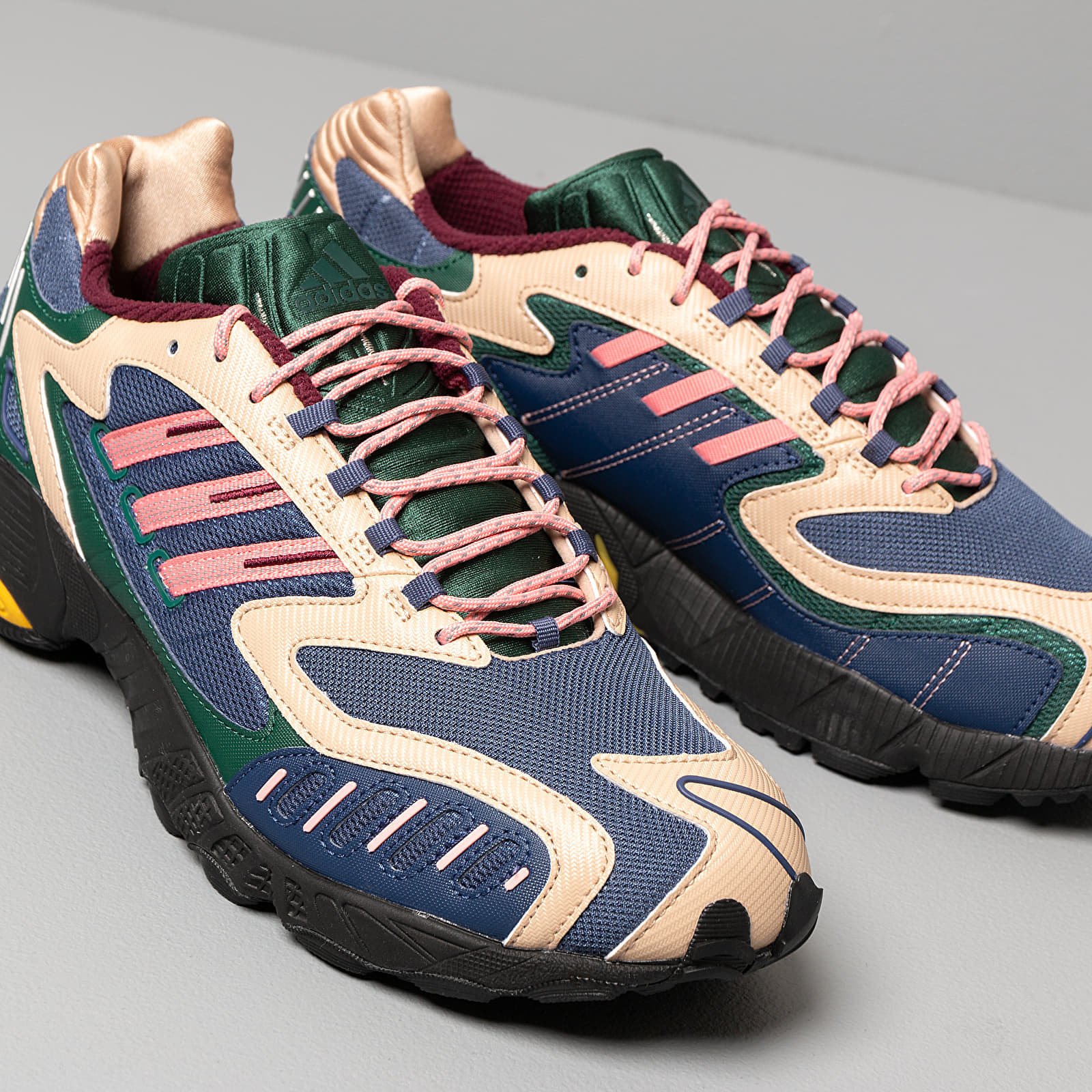 Men's shoes adidas Torsion TRDC Tech Indigo/ Glow Pink/ Core Green