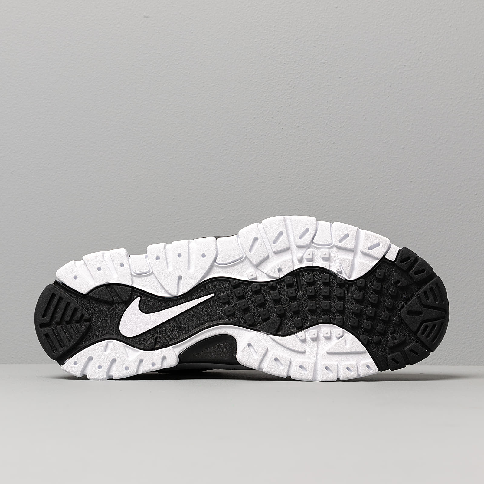 Scarpe uomo Nike Air Barrage Low Black/ White-White