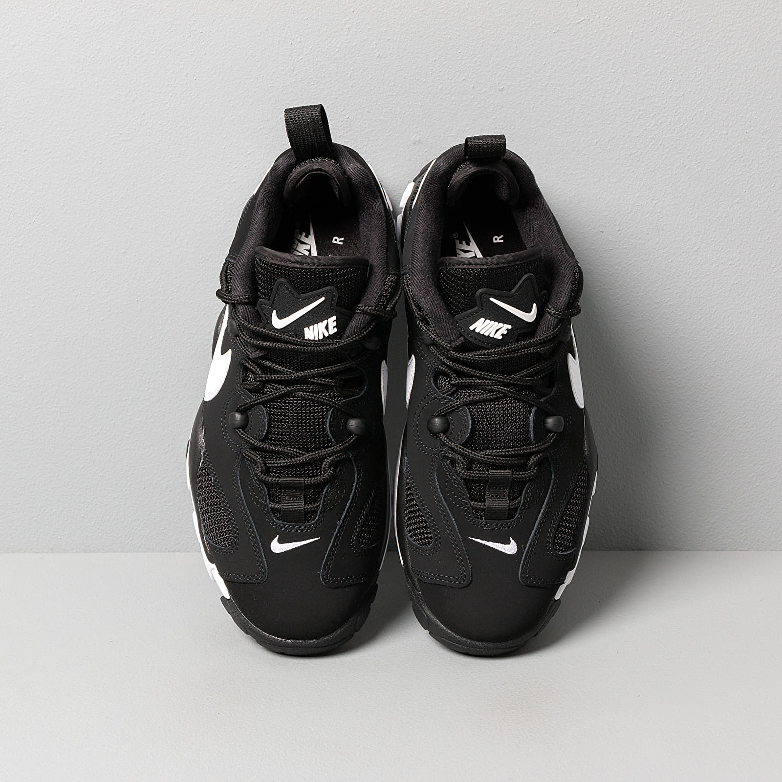 Scarpe uomo Nike Air Barrage Low Black/ White-White