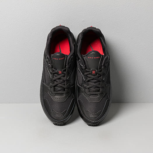 Women s shoes Nike W Shox Enigma 9000 Black Black Gym Red Footshop