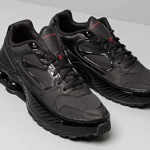 Women s shoes Nike W Shox Enigma 9000 Black Black Gym Red Footshop