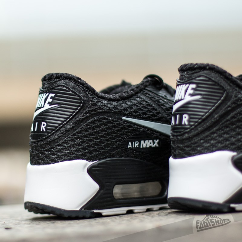 Nike Air Max 90 Ultra BR Plus QS Black/Wolf Grey | Footshop