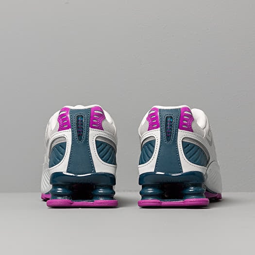 Pink and blue nike shox shop