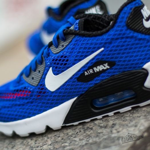 Manner Nike Air Max 90 Ultra BR Plus QS Racer Blue White Footshop