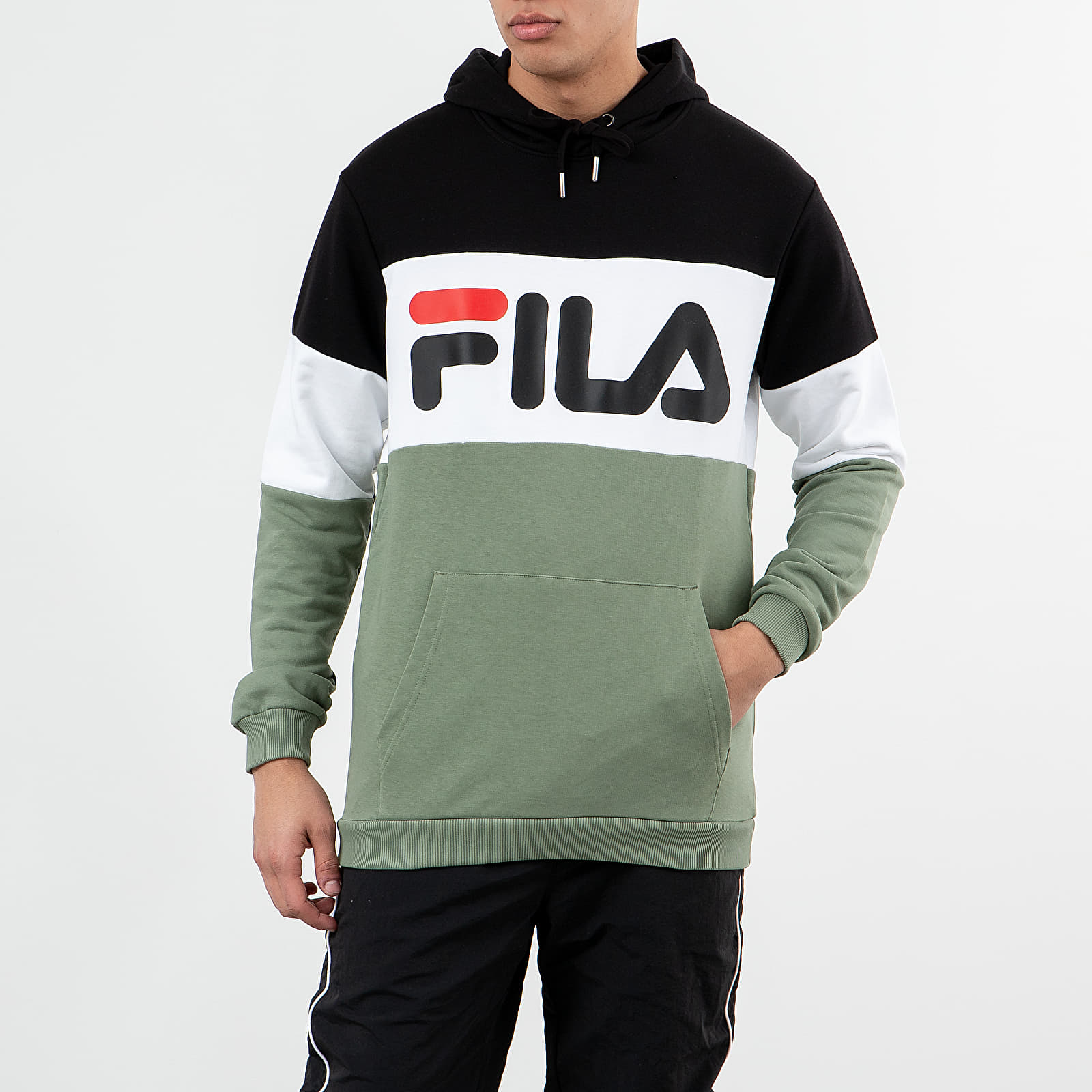 Fila block hoodie new arrivals