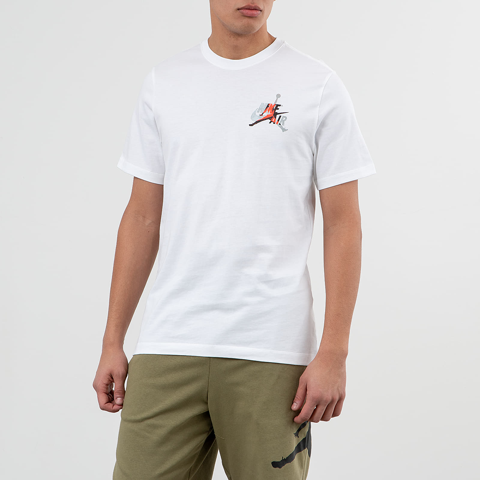 T-shirts Jordan Jumpman Classics Graphic Tee White/ Infrared 23
