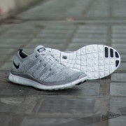 Nike free flyknit nsw best sale wolf grey