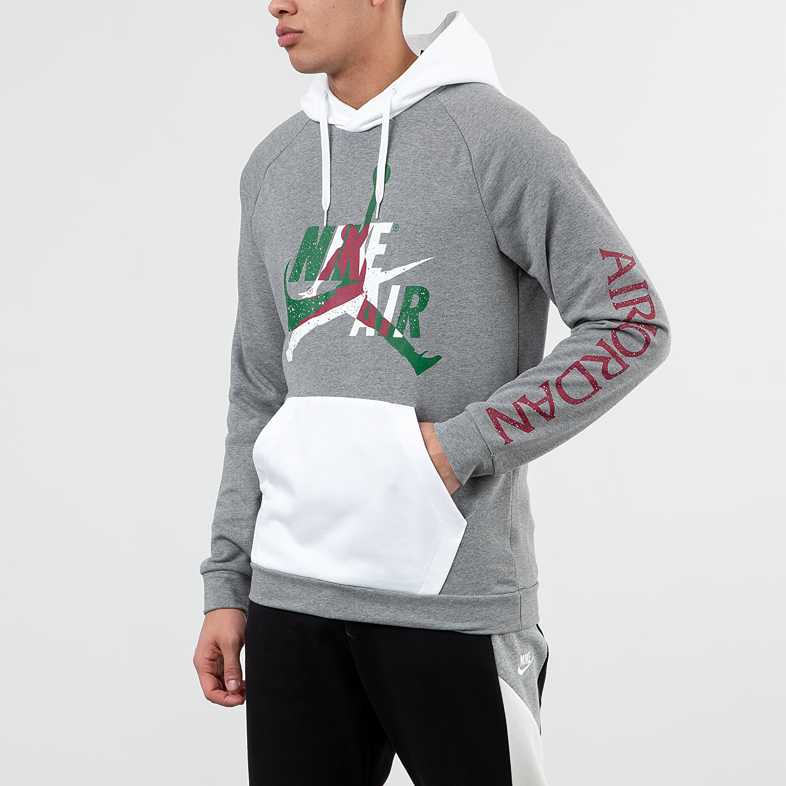 Jordan jumpman classics fleece 2025 hoodie