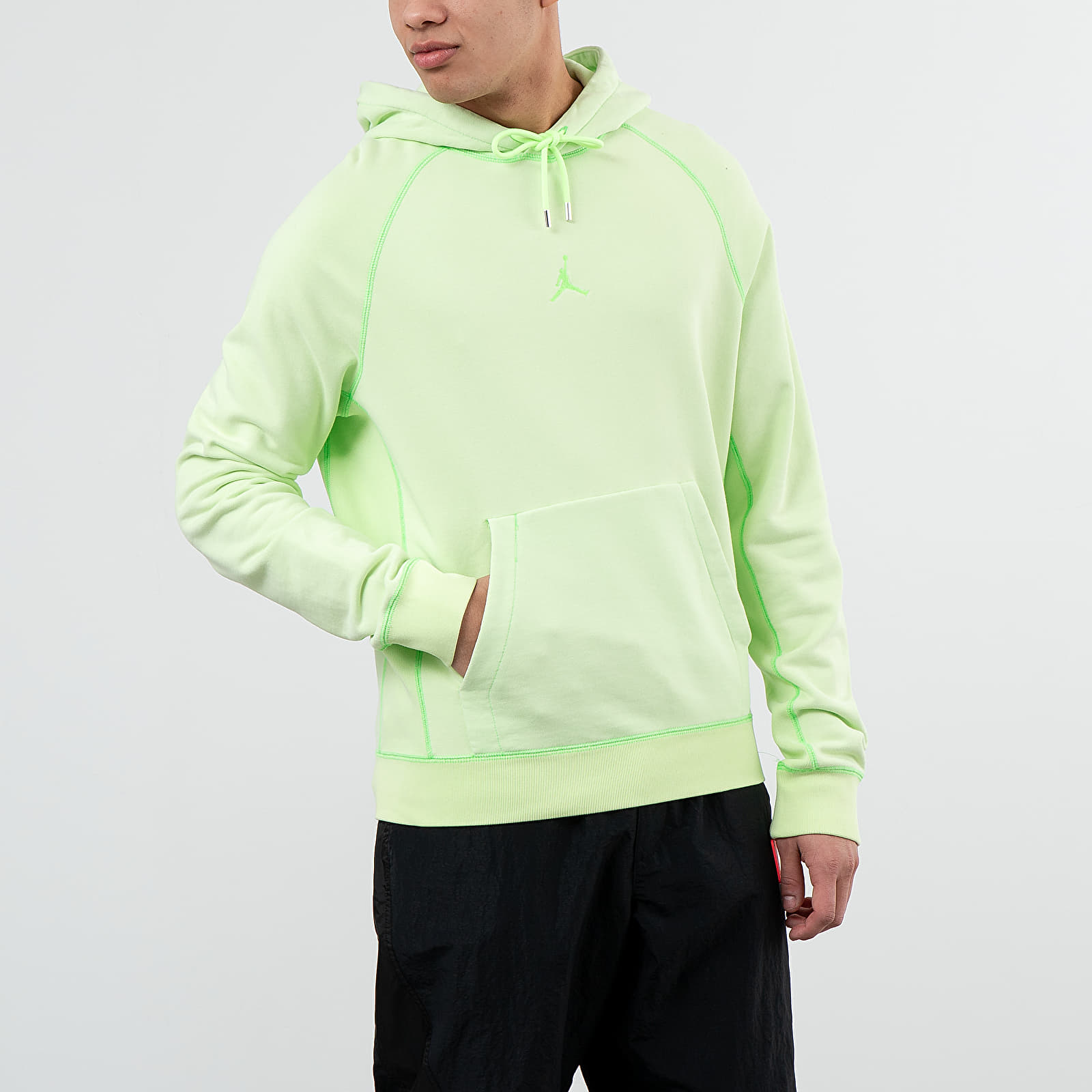 Green jordan outlet jacket