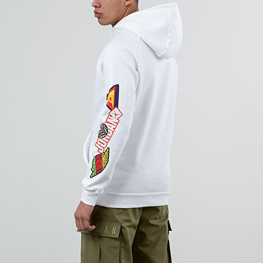 Jordan jumpman sales sticker hoodie