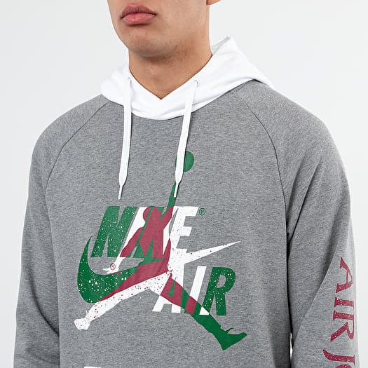 Jordan jumpman classics fleece hoodie shop