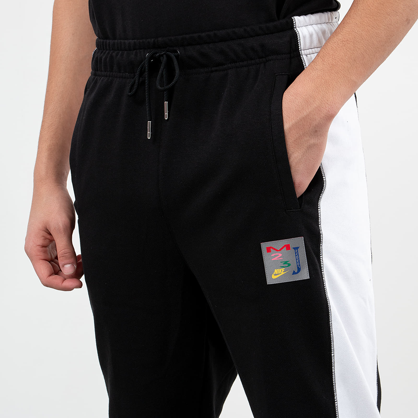 Pantaloni Jordan Sport DNA Hybrid Pants Black/ White/ Multi Color