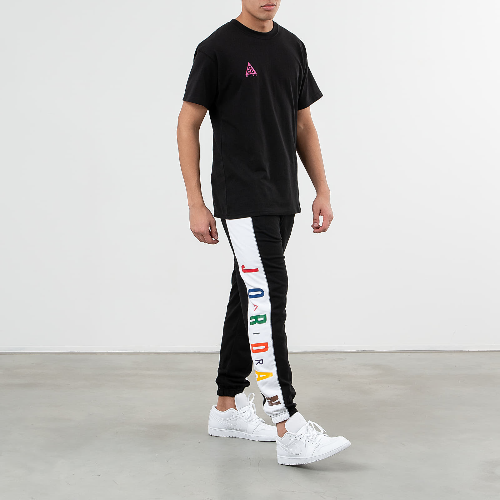 Pants and jeans Jordan Sport DNA Hybrid Pants Black/ White/ Multi Color