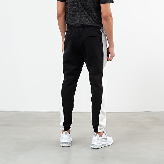 Pants and jeans Nike Sportswear Pants Black Sail Dark Grey Heather White Footshop