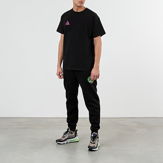 Pants and jeans Jordan Sticker Fleece Pants Black Footshop