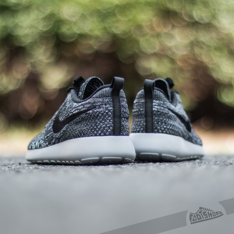 Women's shoes Nike Wmns Roshe One Flyknit Cool Grey/Black-Wolf Grey-White